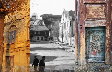 Development of a virtual map for the project "Jewish Heritage in Kaunas 2" 