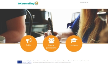 Erasmus+ KA2 Strateginės partnerystės: InCounselling50+
