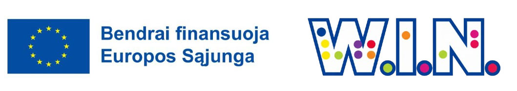 W.I.N – Įtraukties ir įvairovės stiprinimo programa bei informacinė kampanija privačiojo sektoriaus specialistams ir profesinio mokymo įstaigoms